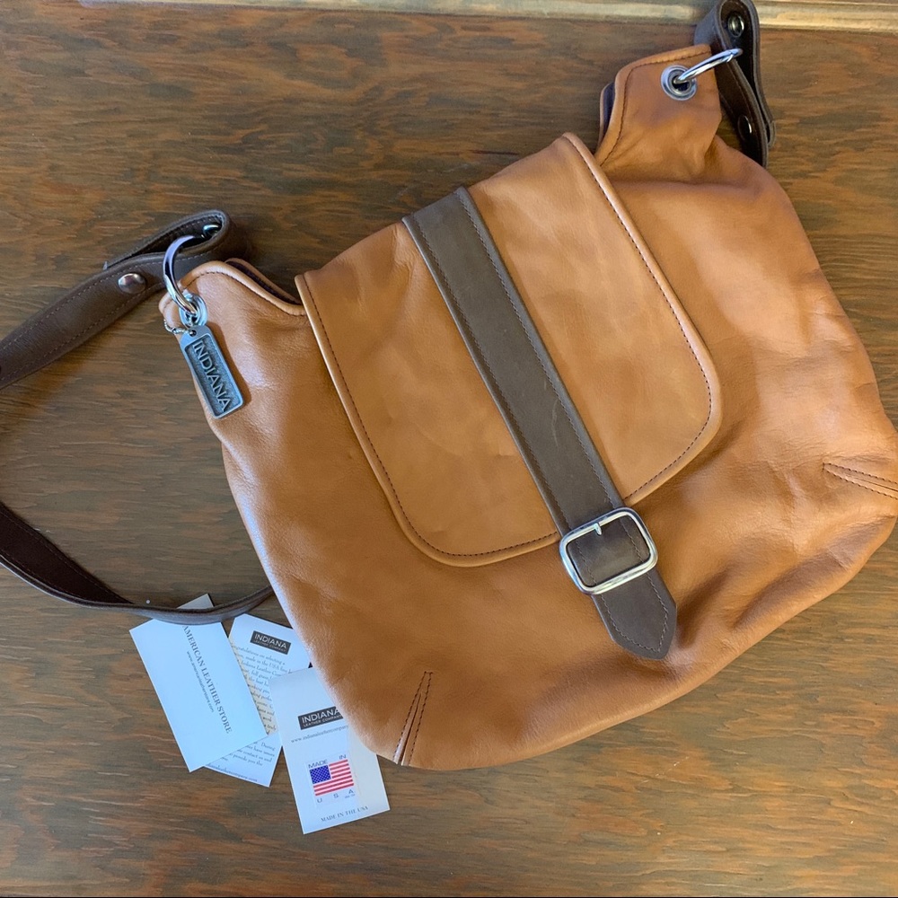 Indiana Leather Company Satchel Bag
